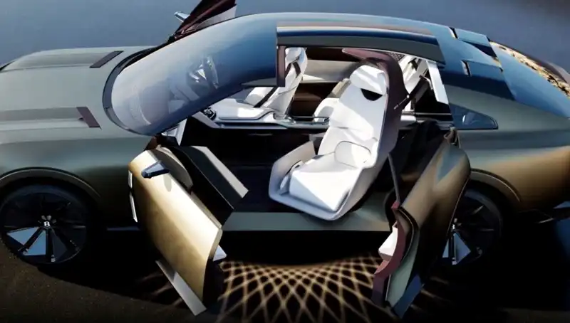Lüks Tasarımıyla Bentley EXP 15 Concept: Geleceğin Otomobili