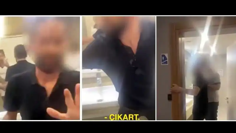 İstanbul AVM Tuvaletinde Şok Olay: Güvenlik ve İhbar Kavgası