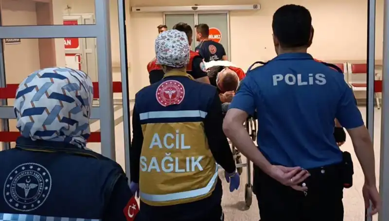 Yolda Dehşet: Polis Ekipleri Kazanın Merkezinde!