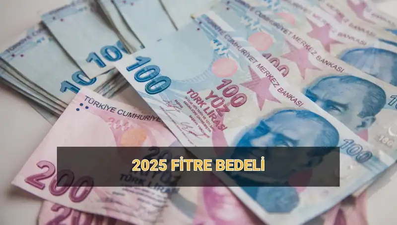 2025 Fitre Bedeli Açıklandı: Diyanet’in Belirlediği Miktar Nedir?