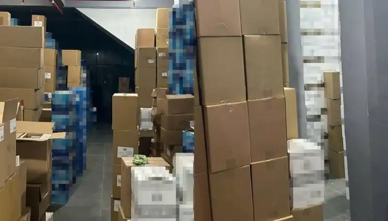 Tekirdağ'da Milyonlarca Makaron Ele Geçirildi: Olayın Arkasındaki Sır Ne?