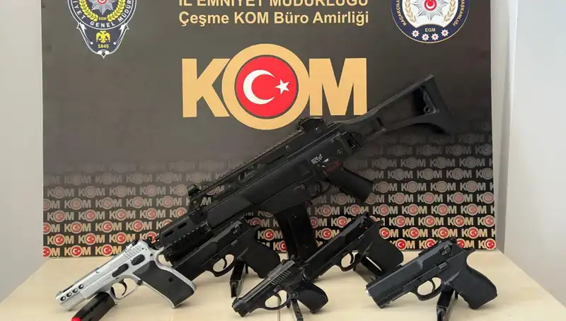 Çeşme'de Suç Örgütüne Yönelik Sarsıcı Operasyon: Üç Tutuklama Gerçekleşti