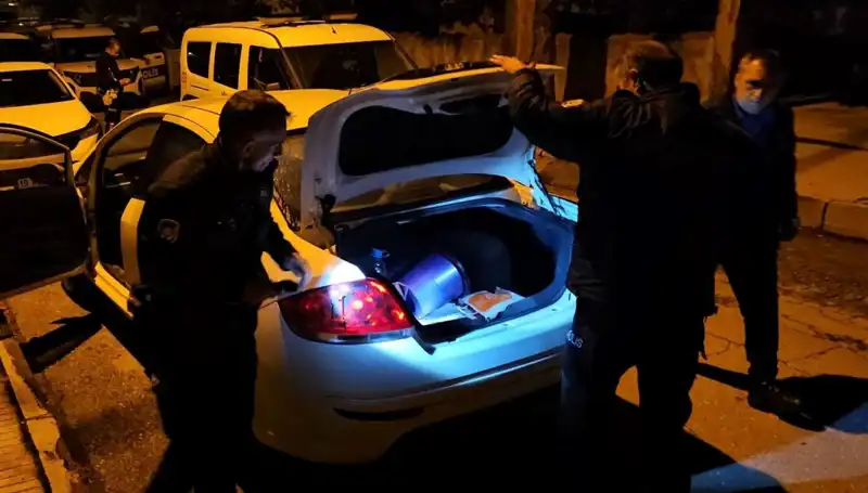Polisten Kaçan Sürücünün Ehliyetine 7 Yıl El Konuldu!
