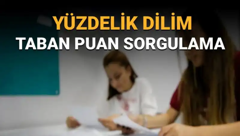 LGS 2025 Taban Puanları Açıklandı: Yüzdelik Dilim ile Tercih Yapmanın Püf Noktaları