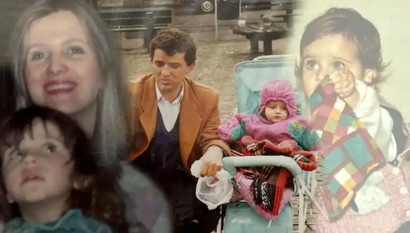 İrem Helvacıoğlu, Çocukluk Fotoğraflarıyla Takipçilerini Geçmişe Döndürdü!