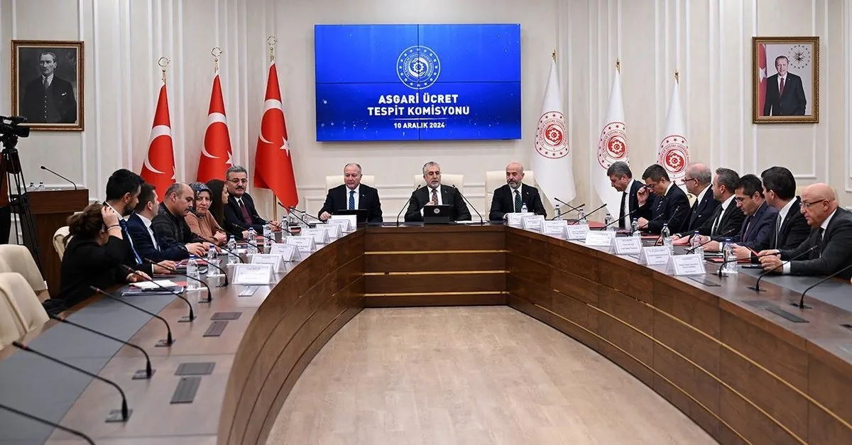 Asgari Ücret İçin Kritik Süreç: Tespit Komisyonu İkinci Kez Toplandı