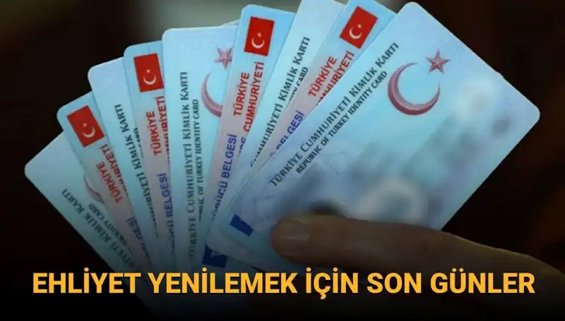 2025'te Ehliyet Yenileme Sürecinde Son Tarih ve Cezalar Neler?