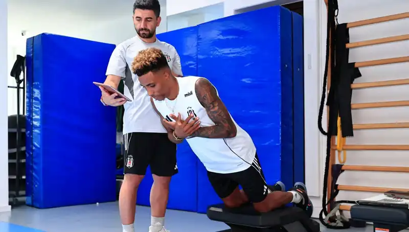 Beşiktaş'ta Sezon Öncesi Sağlık Kontrolleri: Oyuncular Hazırlık Sürecine Başladı