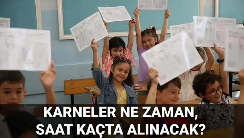 Okulların Kapanış Tarihi 2025: Karneler Ne Zaman Alınıyor?