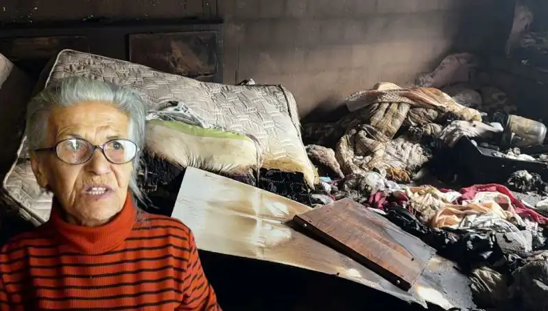 Genç Adamın Şok Edici Eylemi: Annesine Kıyma Girişimi ve Yangın!