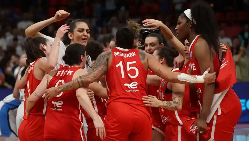 A Milli Kadın Basketbol Takımı, Litvanya ile Dönüm Noktası Maçına Hazır!