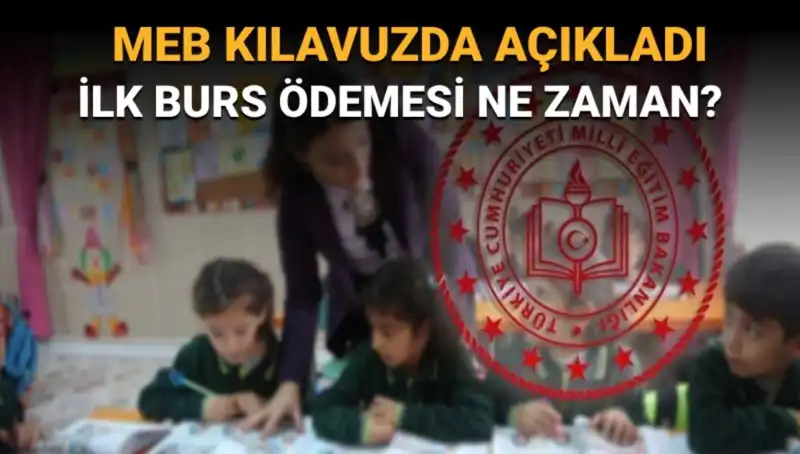 Bursluluk Parası Ne Zaman Yatacak? MEB'den Açıklama Geldi!