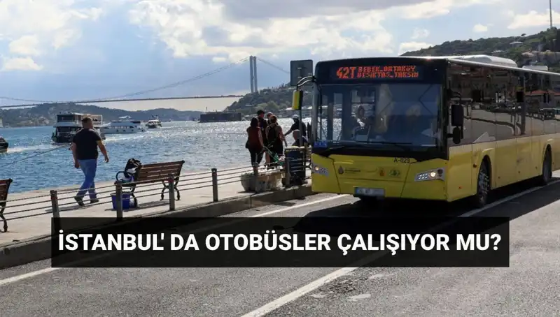 İstanbul'da Otobüs Seferleri Hakkında Bilmeniz Gerekenler