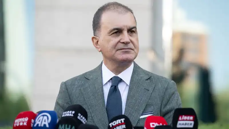 Ömer Çelik'in İfadesi: Demokratik Alanı Tehdit Eden Sözlere Dikkat!