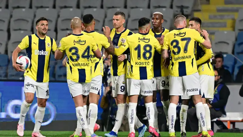 Fenerbahçe'nin Eyüpspor Maçında Forma Giymeyecek Futbolcuları Açıklandı