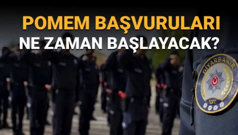 POMEM 33. Dönem Polislik Sınavı Başvuruları Başladı mı? Tüm Detaylar Burada!