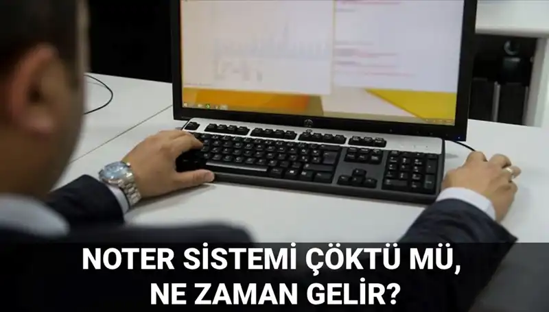 Noter Sistemi Çöktü mü? Erişim Sıkıntısı ve Çözüm Süreci Nedir?