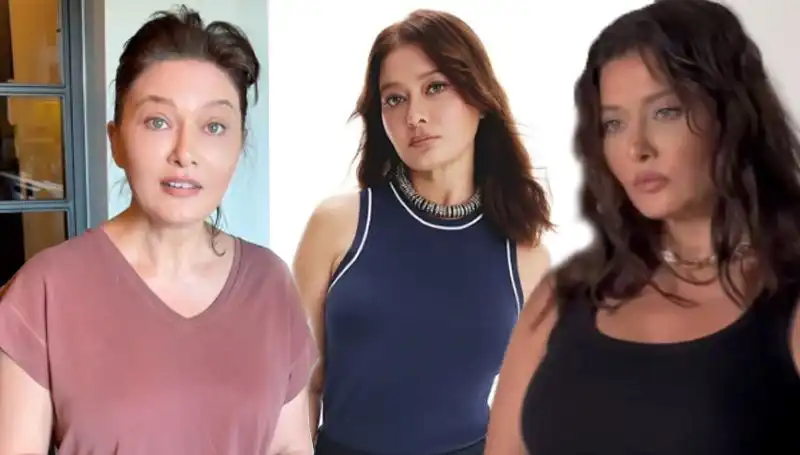 Nurgül Yeşilçay, Yeni Görünümüyle Gözleri Üzerine Çekti