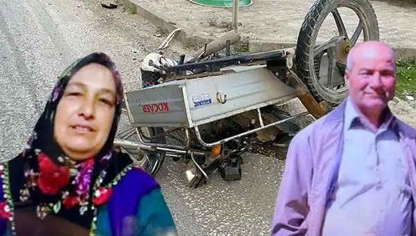 Motosiklet Kazası: Arkadan Çarpma Sonucu İki Can Kaybı