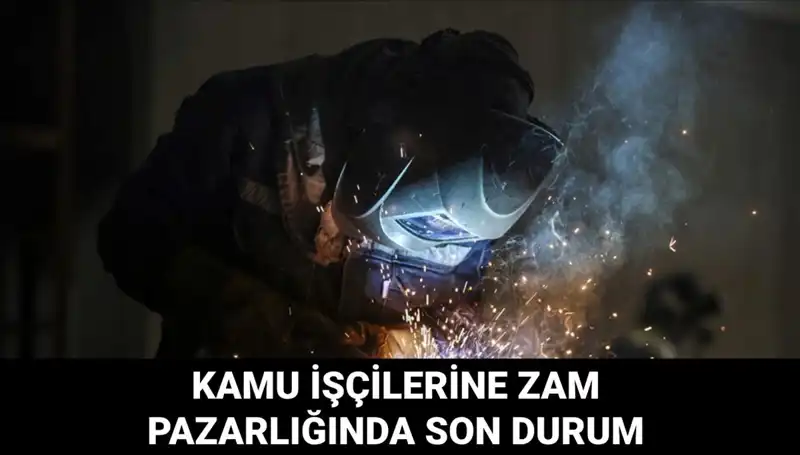 2025’te Kamu İşçilerine Beklenen Zam Oranı ve Teklif Süreci
