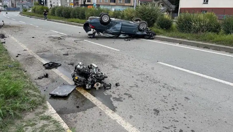 Artvin'de Feci Kaza: Hayatını Kaybedenler ve Sağlık Durumu Hakkında Tüm Detaylar