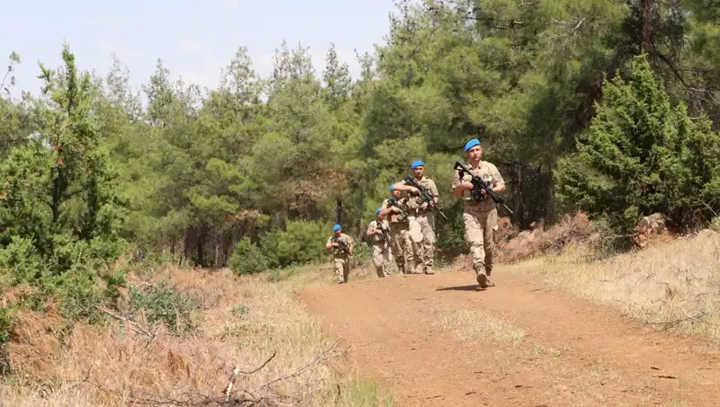 Kilis’te Yangın Denetiminden Geçen Ormanlar Üzerine Ciddi Önlemler Alınıyor