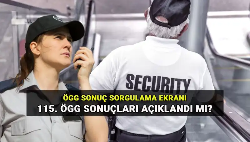 Özel Güvenlik Sınav Sonuçları Açıklanıyor: EGM 115. Dönem Sonuçları İçin Heyecan Dorukta!