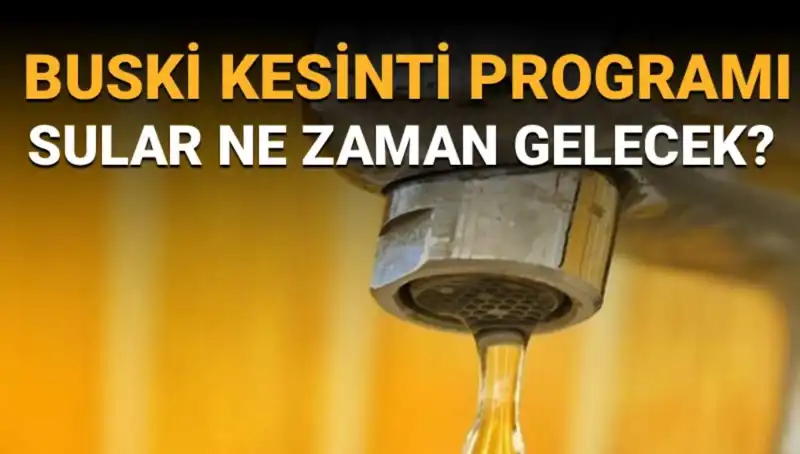 Bursa Nilüfer'de Su Kesintileri Ne Zaman Bitecek? İşte Cevaplar!