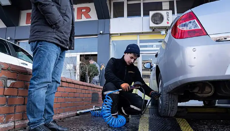 Hatalı Lastik Basıncı Kazaların Gizli Sebebi: Güvenlik Tehlikesi!