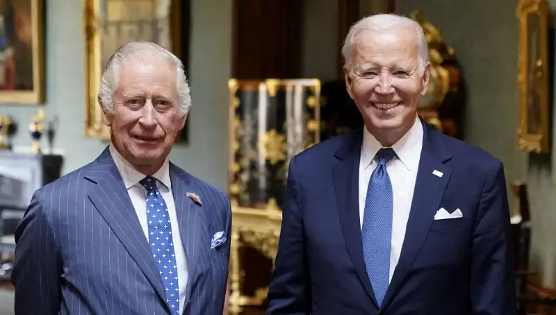 Kral Charles, Kanserle Mücadelede Biden'a Destek Mektubu Yazdı