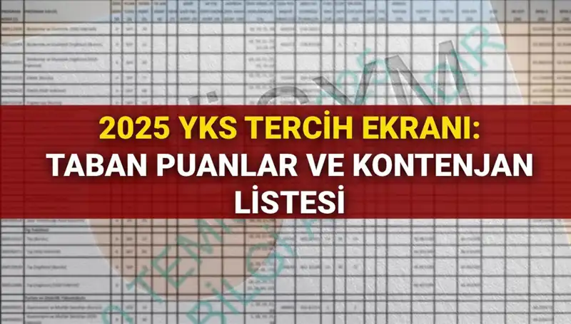 2025 YKS Tercih Süreci Başladı: İşte Tüm Bilmeniz Gerekenler!