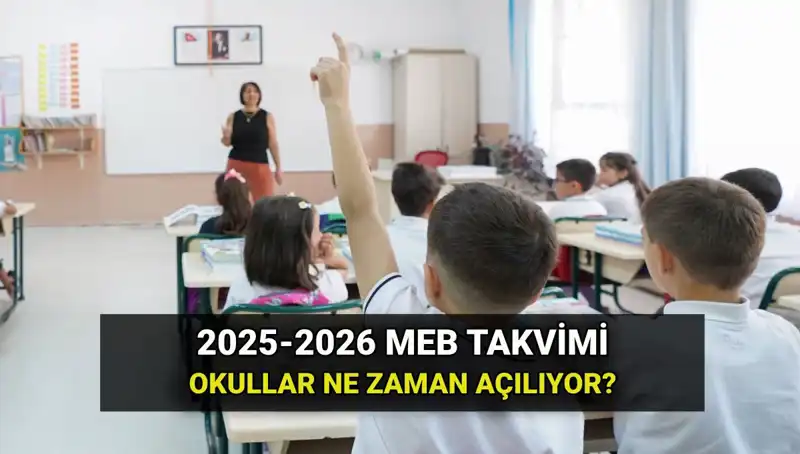 Yeni Eğitim Yılı Başlıyor: Okullar Ne Zaman Açılıyor?