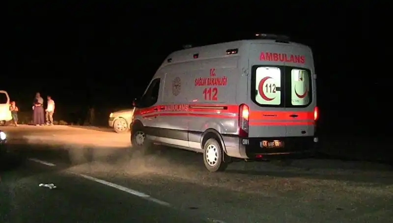 Motosiklet Kazası: Hayatını Kaybeden, Yolcu İse Ağır Yaralı