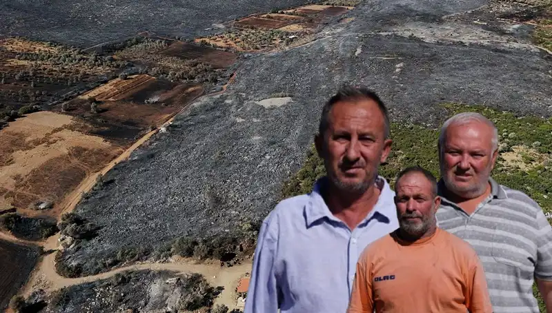 Çeşme'de Yangın Felaketi: "Her Şeyim Gitti" Diyenlerin Dramı