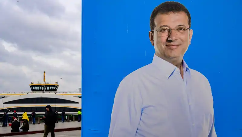 İstanbul'da Ekrem İmamoğlu Afişlerine Yasak Getirildi!