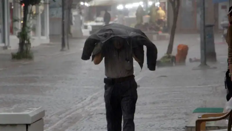 25 İl için Sarı Kodla Kuvvetli Sağanak Uyarısı Yayınlandı!