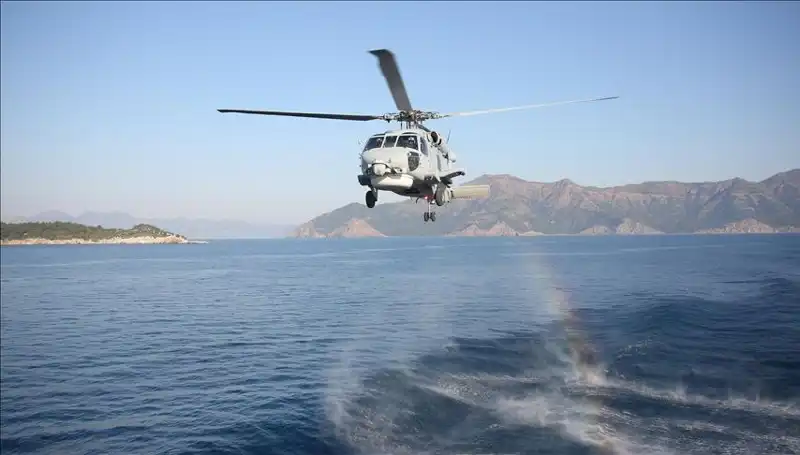 Askeri Helikopter Denize Acil İniş Yaptı: Olayın Perde Arkası Ortaya Çıktı