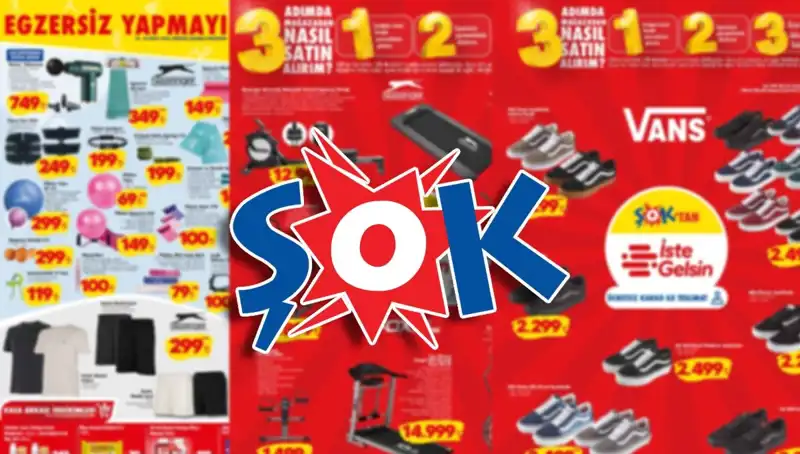 ŞOK Aktüel Katalog 3-6 Mayıs: Kaçırılmayacak Fırsatlar!