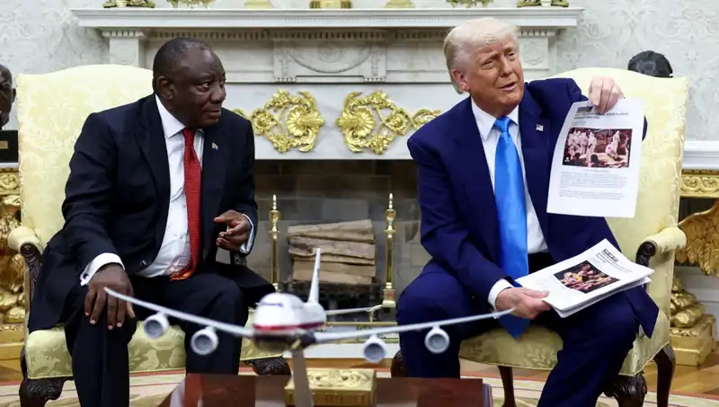 Trump'tan Şok İddia: Güney Afrika'da Beyazlara Soykırım Tehdidi Mi Var?