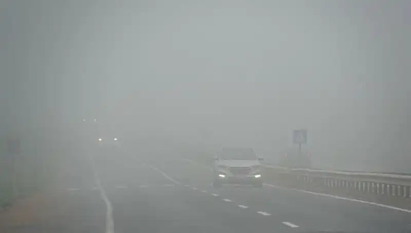 Tekirdağ'da Sis Meteorolojiyi Alarm Durumuna Geçirdi!